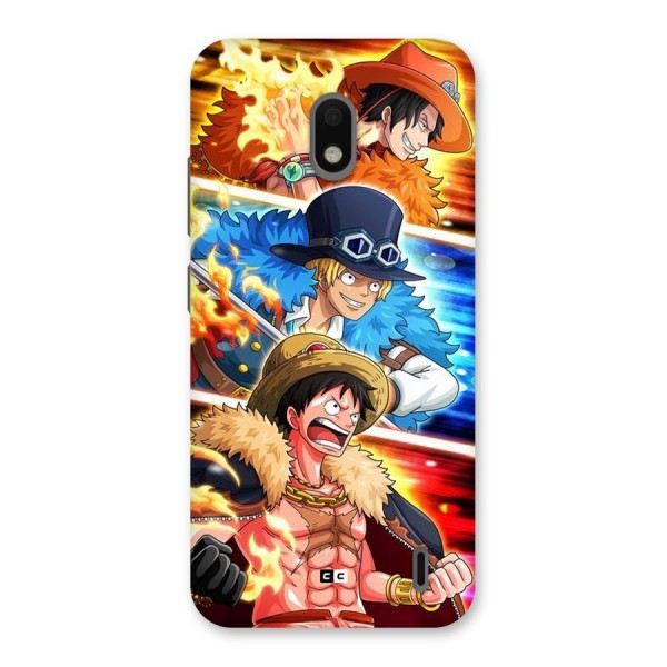 Pirate Brothers Back Case for Nokia 2.2