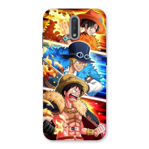 Pirate Brothers Back Case for Nokia 2.3