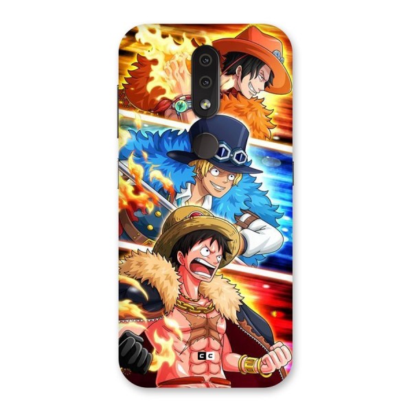 Pirate Brothers Back Case for Nokia 4.2