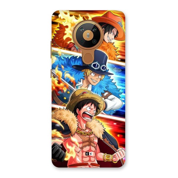 Pirate Brothers Back Case for Nokia 5.3