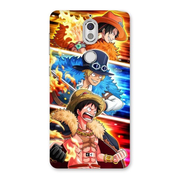 Pirate Brothers Back Case for Nokia 7