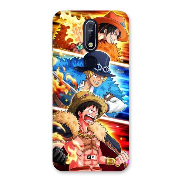 Pirate Brothers Back Case for Nokia 7.1