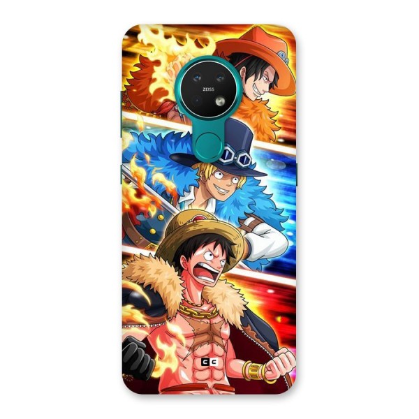 Pirate Brothers Back Case for Nokia 7.2