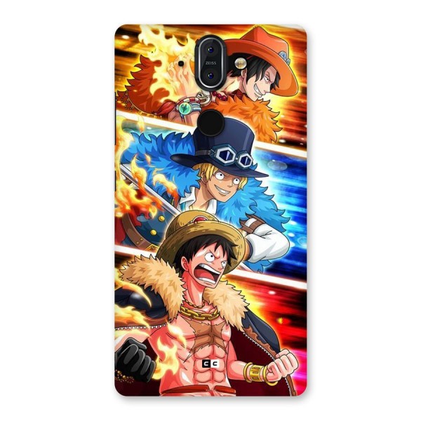 Pirate Brothers Back Case for Nokia 8 Sirocco