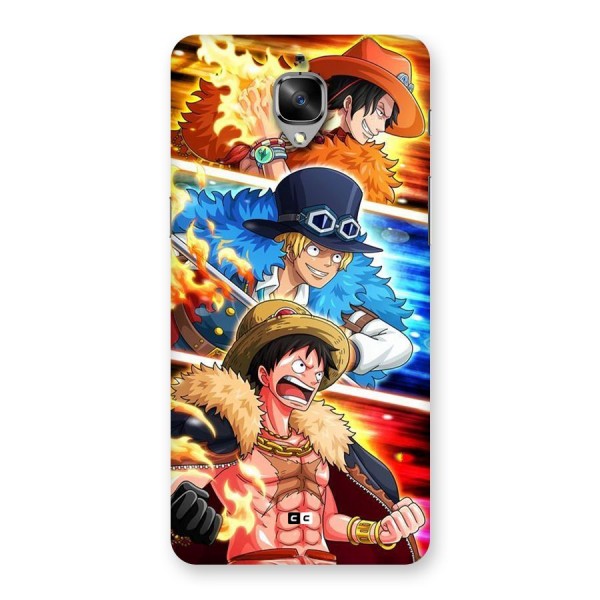 Pirate Brothers Back Case for OnePlus 3