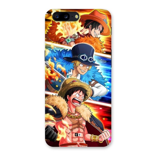 Pirate Brothers Back Case for OnePlus 5