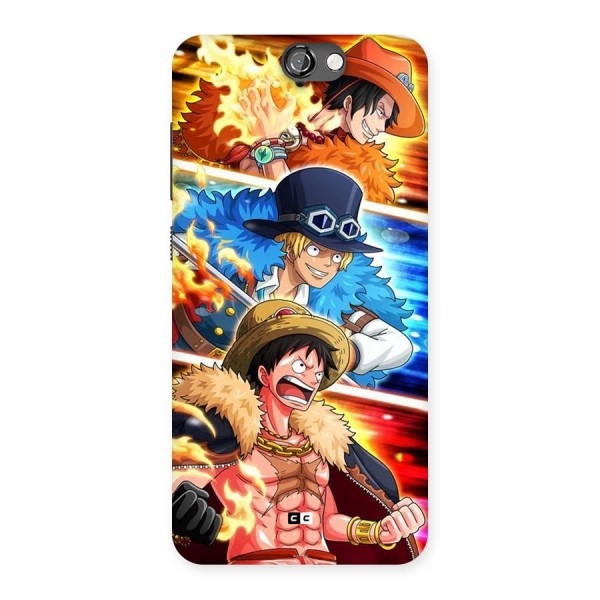 Pirate Brothers Back Case for One A9