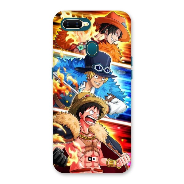 Pirate Brothers Back Case for Oppo A11k