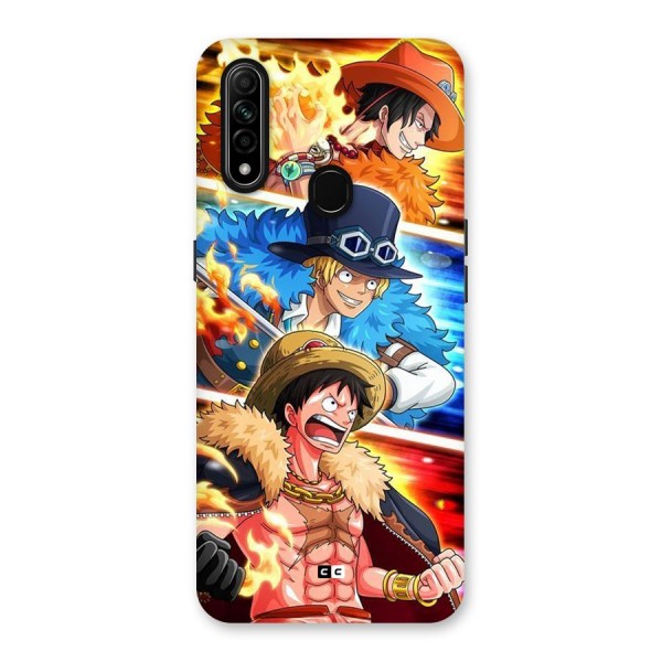 Pirate Brothers Back Case for Oppo A31