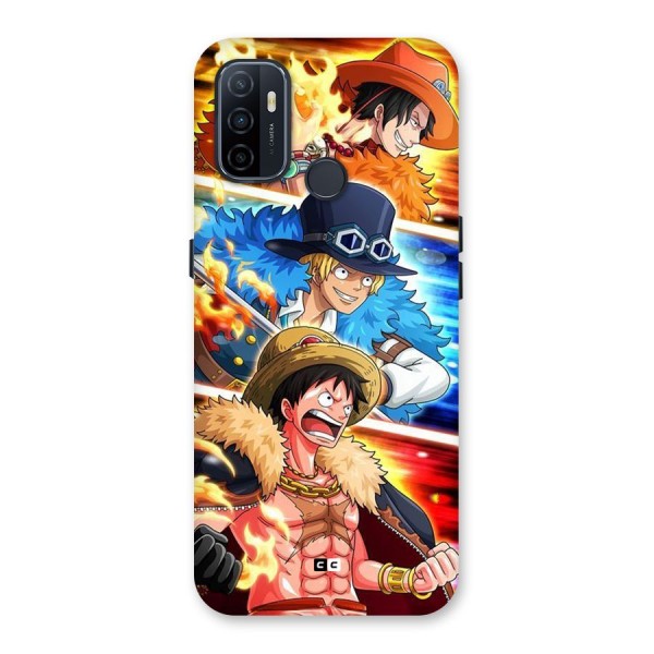 Pirate Brothers Back Case for Oppo A32