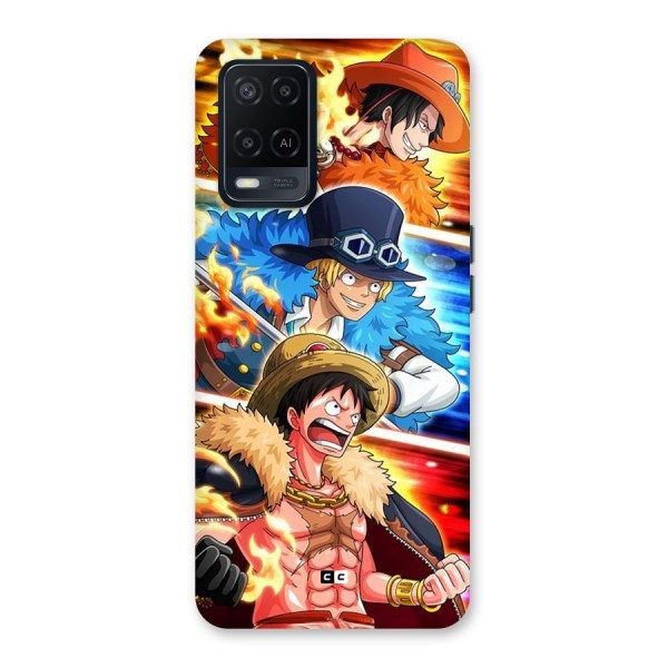 Pirate Brothers Back Case for Oppo A54