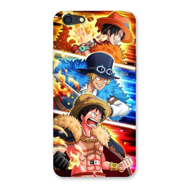 Pirate Brothers Back Case for Oppo A71