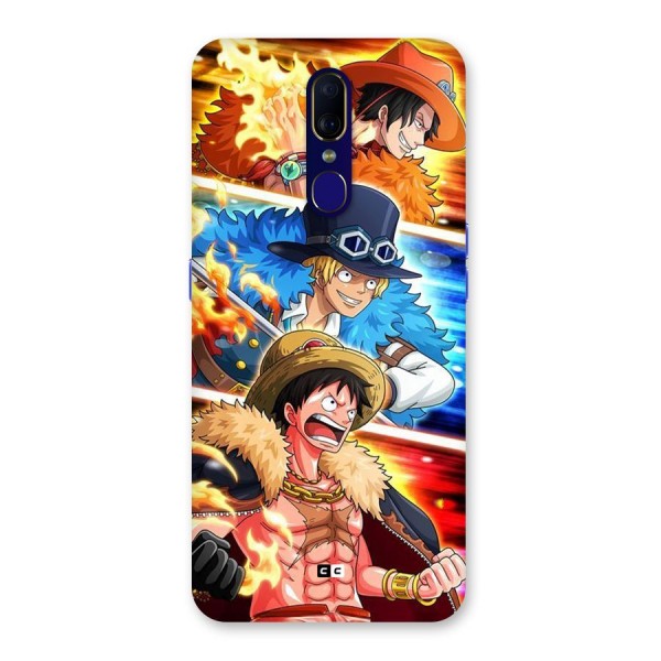 Pirate Brothers Back Case for Oppo A9