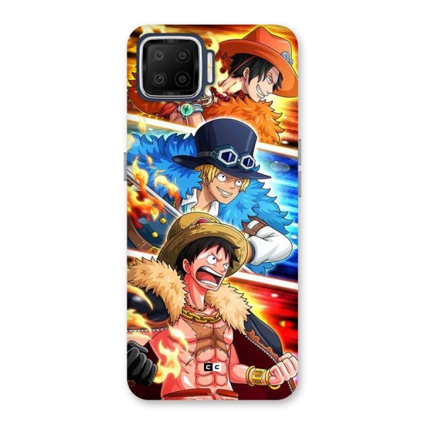 Pirate Brothers Back Case for Oppo F17