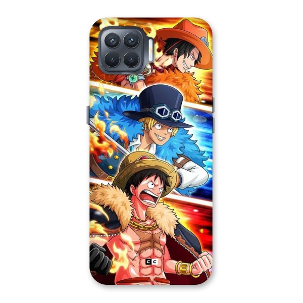 Pirate Brothers Back Case for Oppo F17 Pro