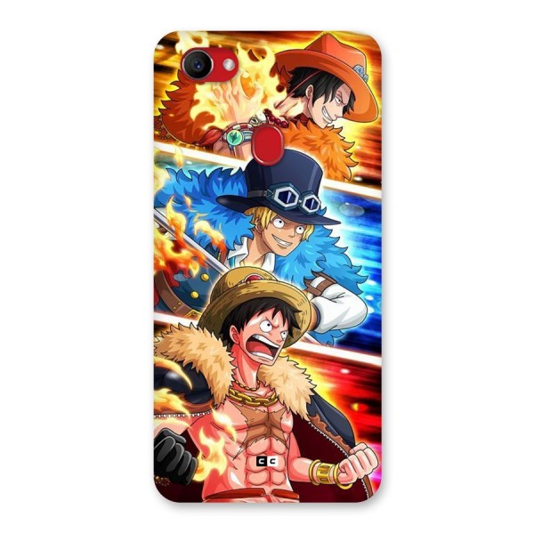 Pirate Brothers Back Case for Oppo F7