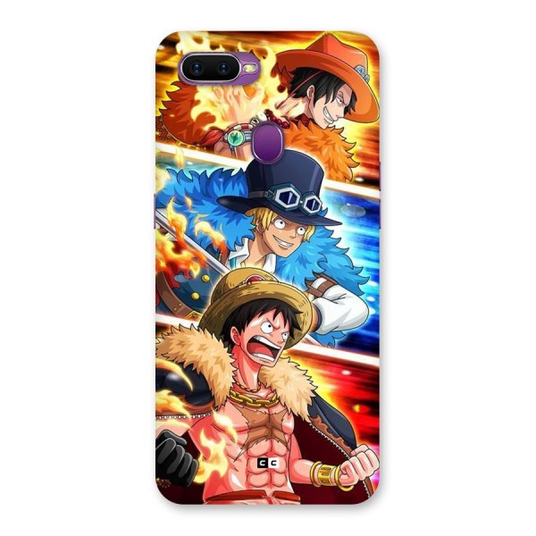 Pirate Brothers Back Case for Oppo F9