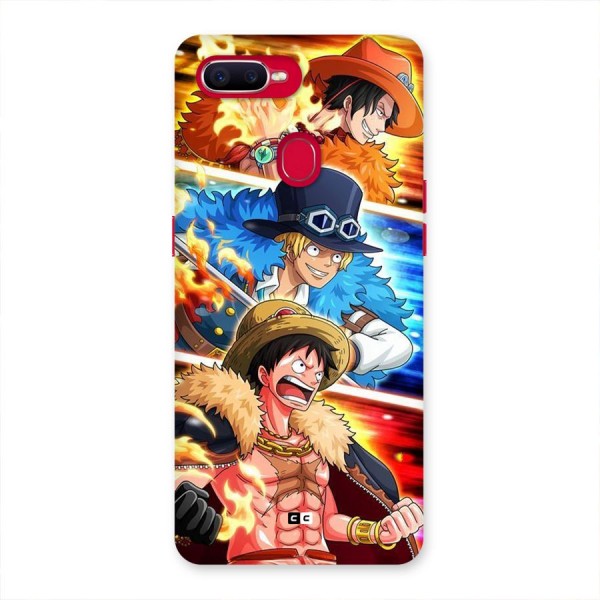 Pirate Brothers Back Case for Oppo F9 Pro