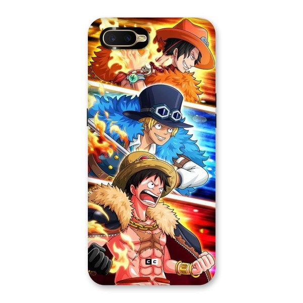 Pirate Brothers Back Case for Oppo K1