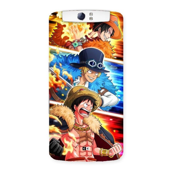 Pirate Brothers Back Case for Oppo N1