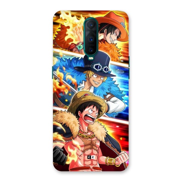 Pirate Brothers Back Case for Oppo R17 Pro