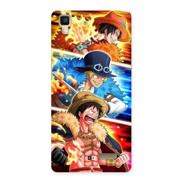 Pirate Brothers Back Case for Oppo R7