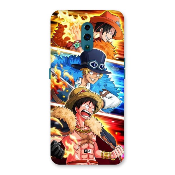 Pirate Brothers Back Case for Oppo Reno