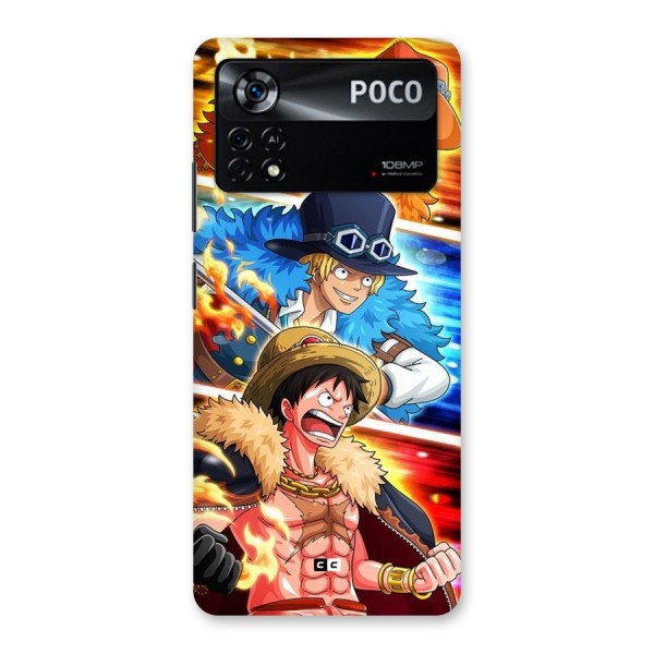 Pirate Brothers Back Case for Poco X4 Pro 5G