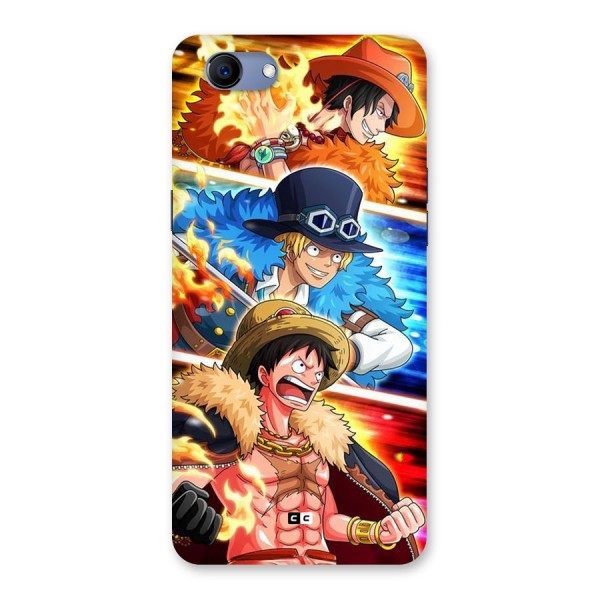Pirate Brothers Back Case for Realme 1