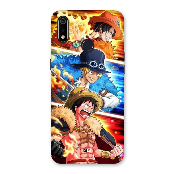 Pirate Brothers Back Case for Realme 3i