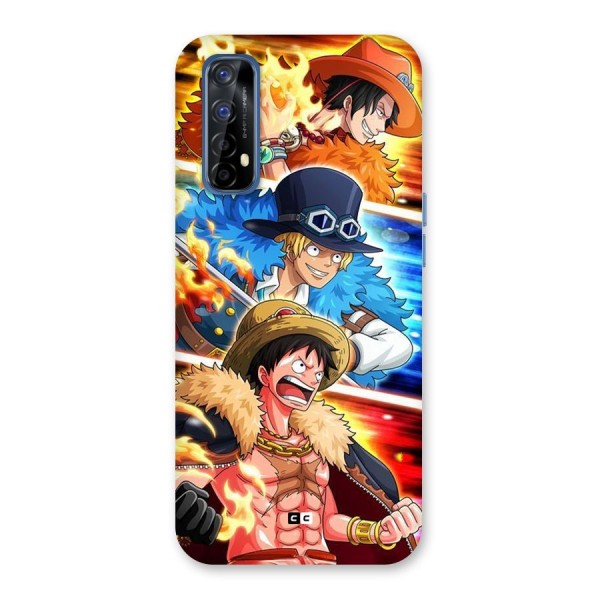 Pirate Brothers Back Case for Realme 7