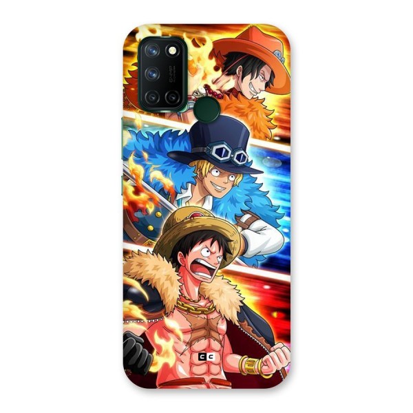 Pirate Brothers Back Case for Realme 7i