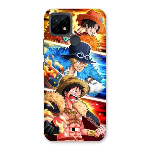 Pirate Brothers Back Case for Realme C21