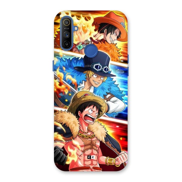 Pirate Brothers Back Case for Realme Narzo 10A