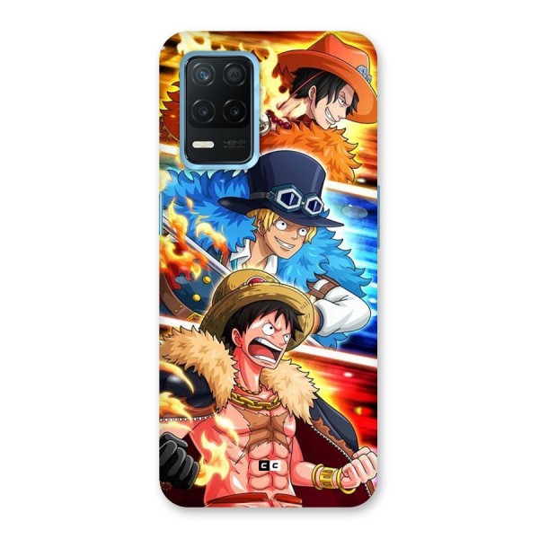 Pirate Brothers Back Case for Realme Narzo 30 5G