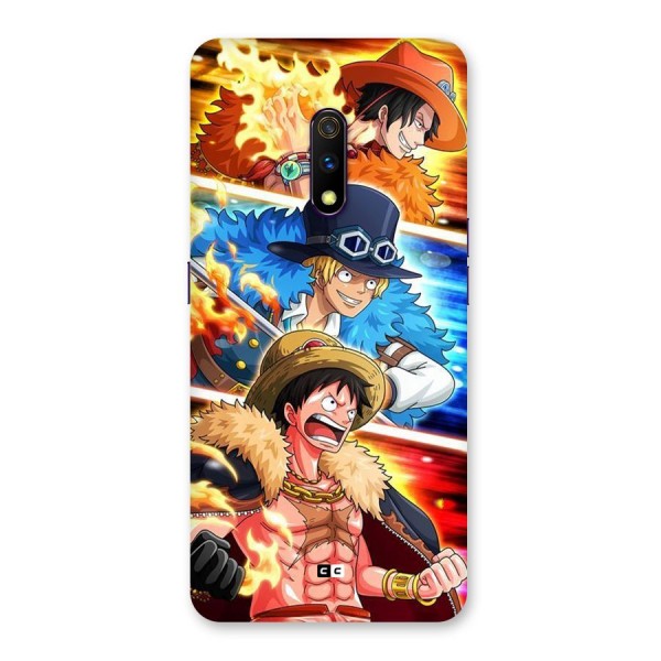 Pirate Brothers Back Case for Realme X