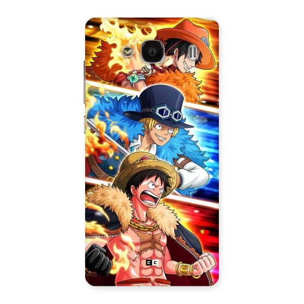 Pirate Brothers Back Case for Redmi 2s