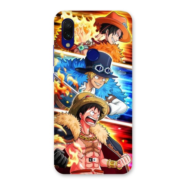 Pirate Brothers Back Case for Redmi 7