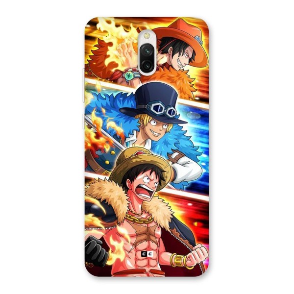 Pirate Brothers Back Case for Redmi 8A Dual