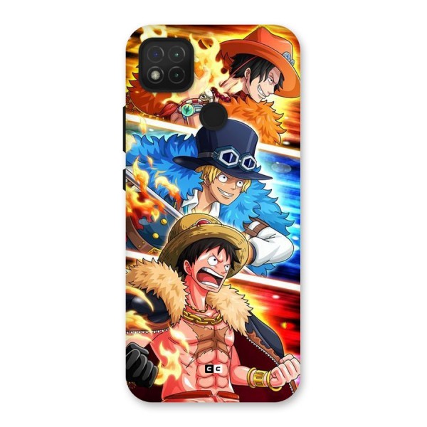 Pirate Brothers Back Case for Redmi 9 Activ