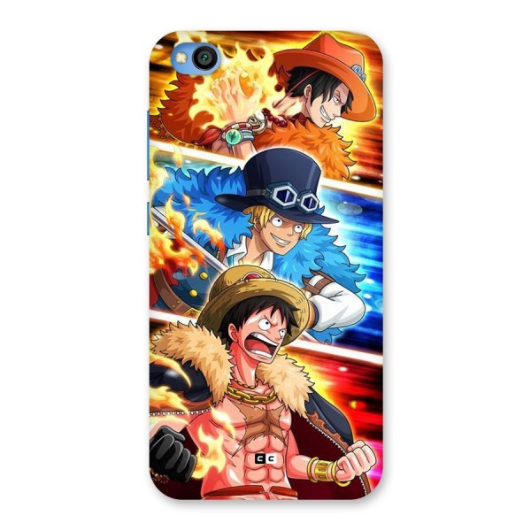 Pirate Brothers Back Case for Redmi Go