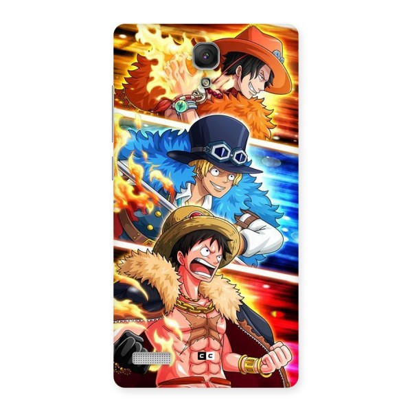 Pirate Brothers Back Case for Redmi Note