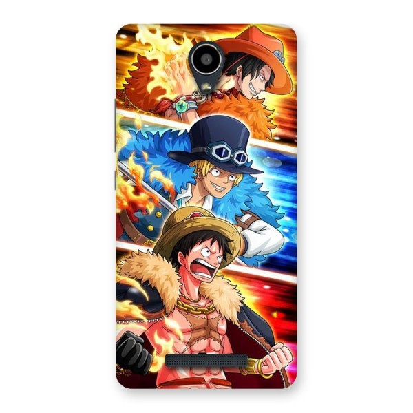 Pirate Brothers Back Case for Redmi Note 2