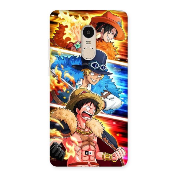 Pirate Brothers Back Case for Redmi Note 4