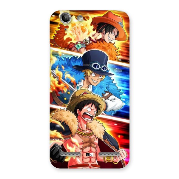 Pirate Brothers Back Case for Vibe K5