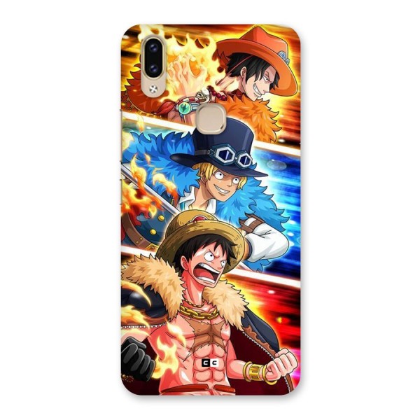 Pirate Brothers Back Case for Vivo V9 Youth