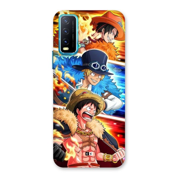 Pirate Brothers Back Case for Vivo Y12s