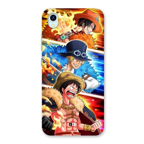 Pirate Brothers Back Case for Vivo Y1s