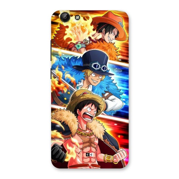 Pirate Brothers Back Case for Vivo Y69