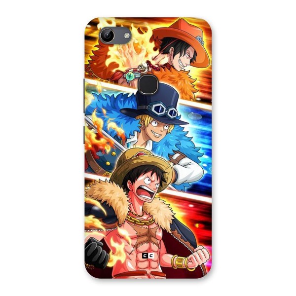 Pirate Brothers Back Case for Vivo Y81